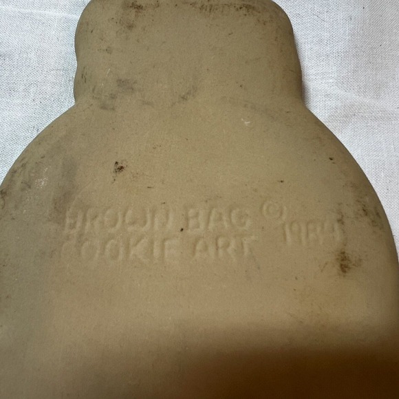 Vintage Sage Green McCoy‎ Floraline Scrolled Planter Vase Mid Century - Picture 4 of 5